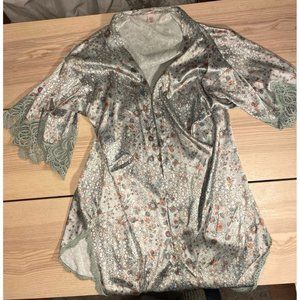 Victoria’s Secret Satin Robe